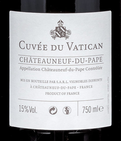 2013 - Chateauneuf-du-Pape AC Cuvee du Vatican