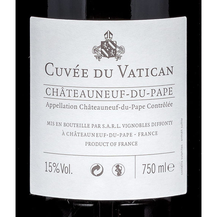 2013 - Chateauneuf-du-Pape AC Cuvee du Vatican