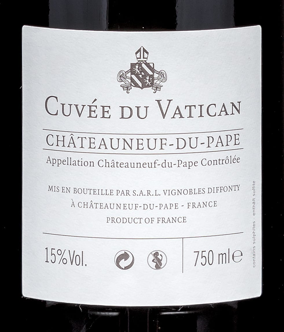 2013 - Chateauneuf-du-Pape AC Cuvee du Vatican