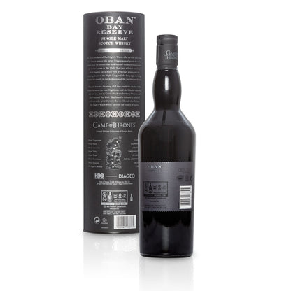 Oban Little Bay Reserve Single Malt Scotch Whisky – The Night's Watch Game of Thrones Limited Edition