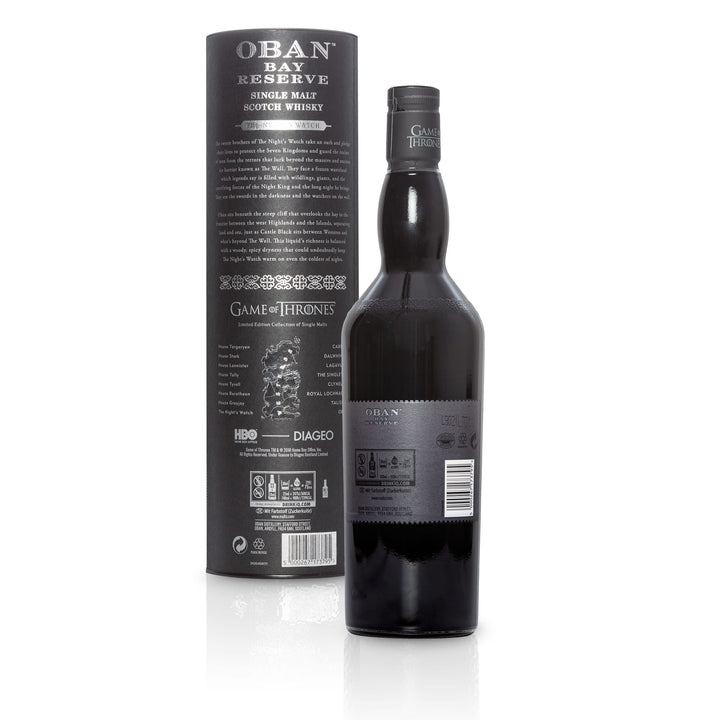 Oban Little Bay Reserve Single Malt Scotch Whisky – The Night&