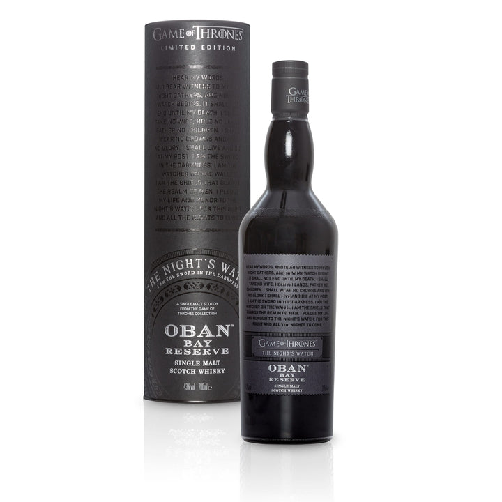 Oban Little Bay Reserve Single Malt Scotch Whisky – The Night&