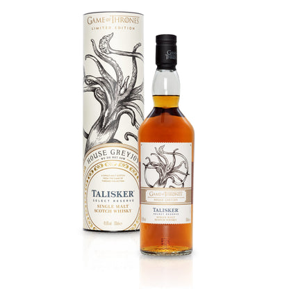 Talisker Select Reserve Single Malt Scotch Whisky - House Greyjoy Game of Thrones Limited Edition