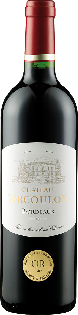 2019 Château Vircoulon AOC Bordeaux Château Vircoulon  Bordeaux/Frankreich 0,75 l
