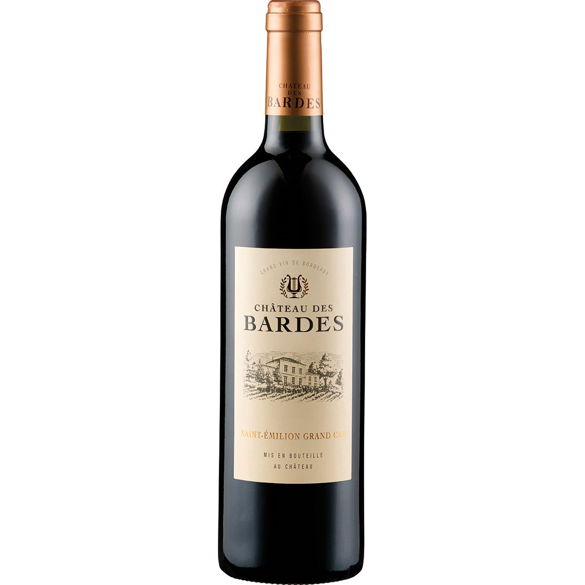 2019 Château des Bardes AOC Saint-Emilion Grand Cru Château des Bardes Bordeaux/Frankreich 0,75 l