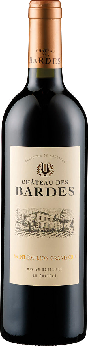 2019 Château des Bardes AOC Saint-Emilion Grand Cru Château des Bardes Bordeaux/Frankreich 0,75 l