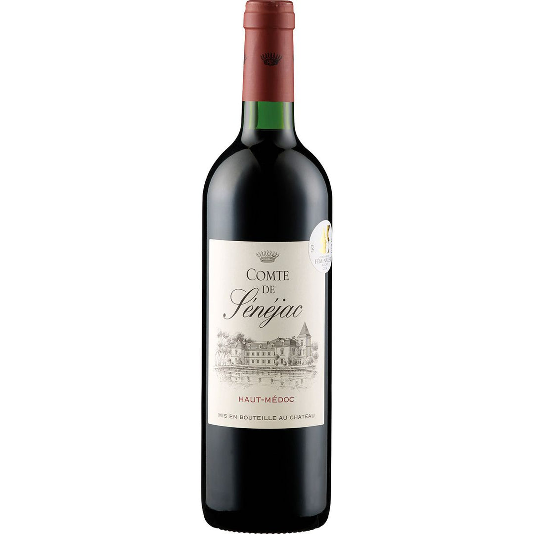 2016 Comte de Sénéjac AOC Haut-Médoc Château Sénéjac Bordeaux/France 0.75 l
