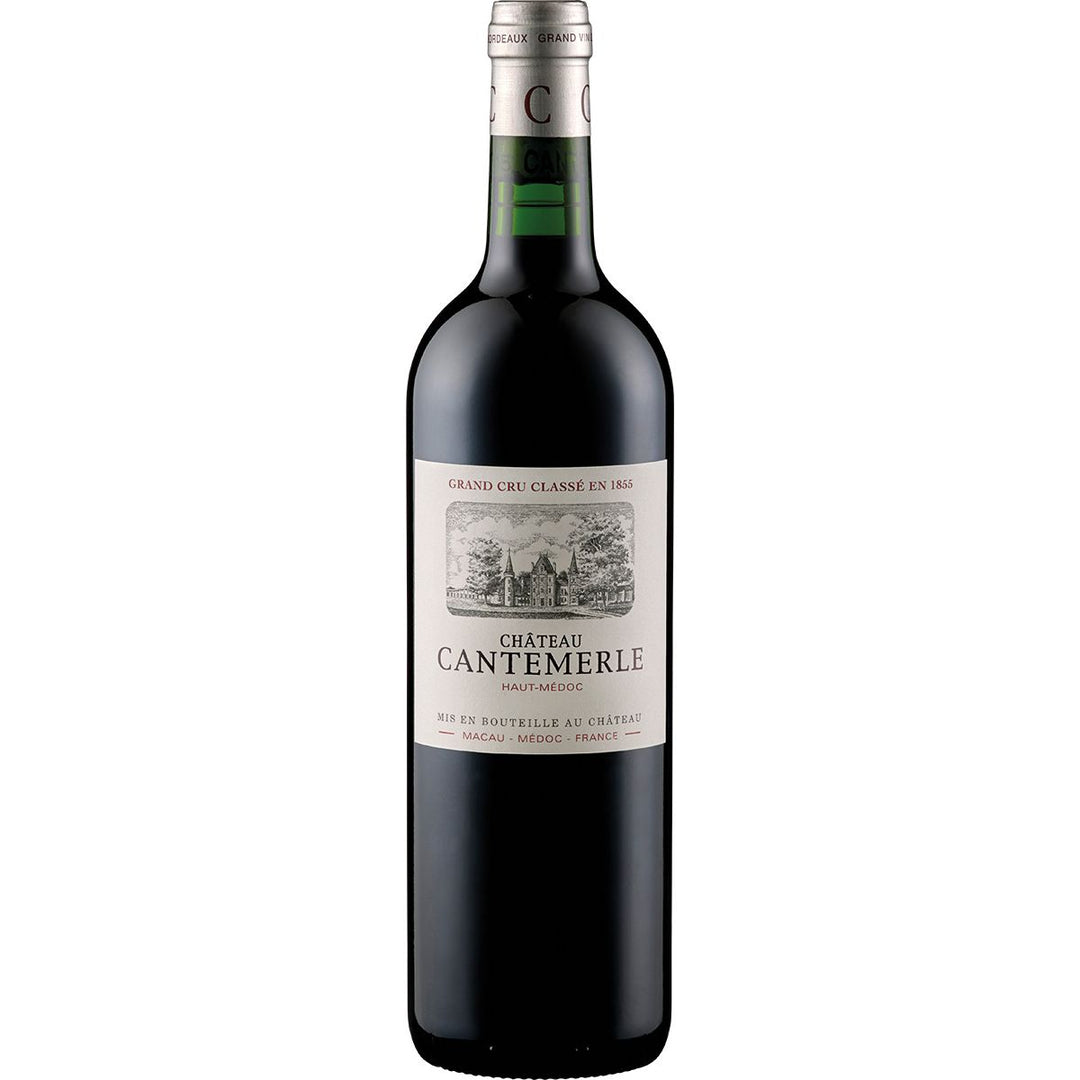 2017 Château Cantemerle AOC Haut-Médoc 5th Cru Classé Château Cantemerle Bordeaux/France 0.75 l