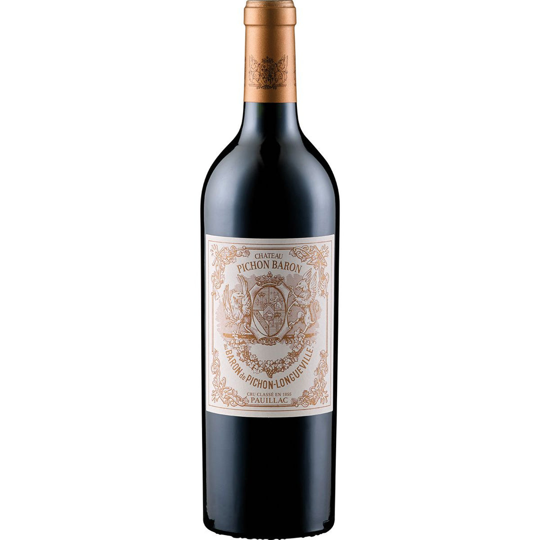2018 Château Pichon Baron AOC Pauillac 2° Cru Classé Château Pichon Baron Bordeaux/France 0.75 L