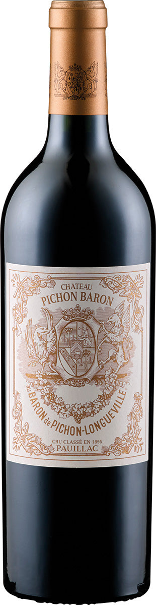 2018 Château Pichon Baron AOC Pauillac 2° Cru Classé Château Pichon Baron Bordeaux/Frankreich 0,75 l