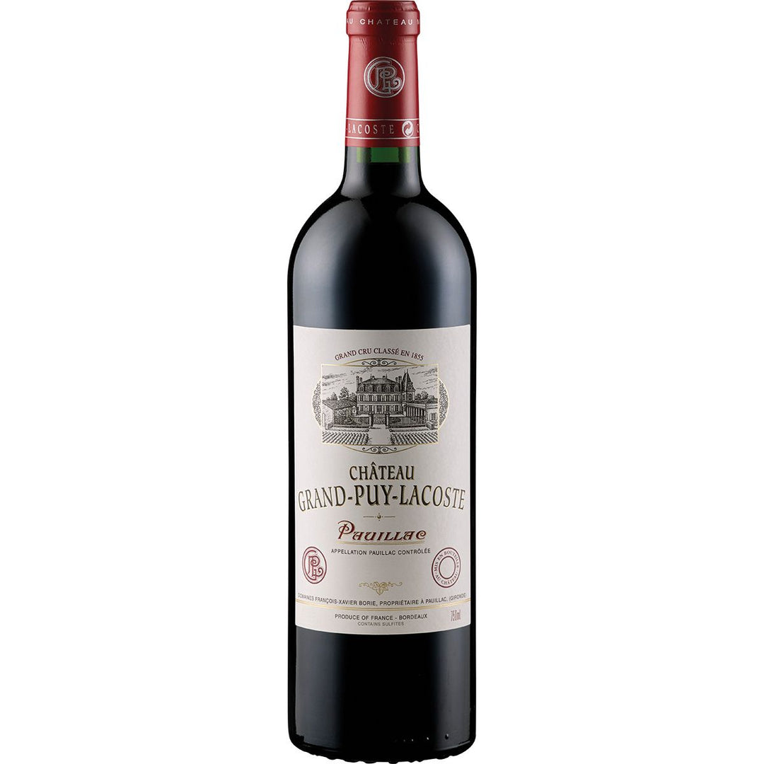 2013 Château Grand Puy Lacoste AOC Pauillac 5th Cru Classé Château Grand Puy Lacoste Bordeaux/France 0.75 l
