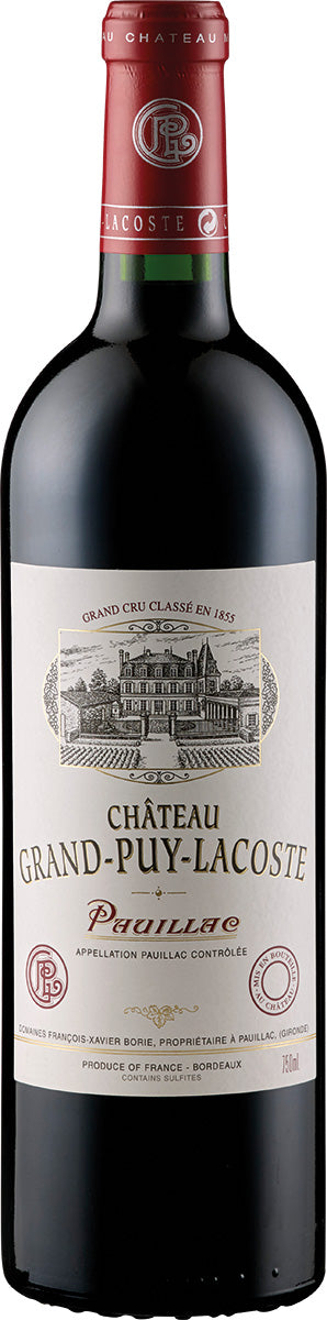 2013 Château Grand Puy Lacoste AOC Pauillac 5° Cru Classé Château Grand Puy Lacoste Bordeaux/Frankreich 0,75 l