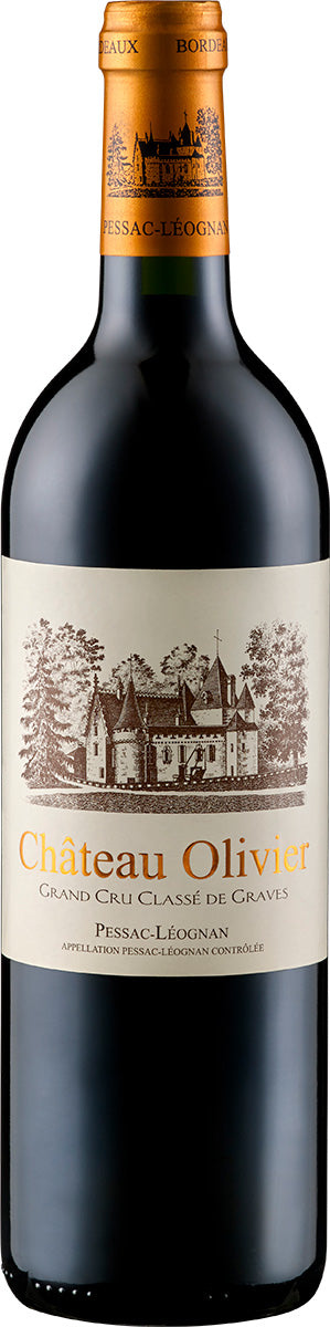 2016 Château Oliver Pessac-Léognan Cru Classé Rouge Château Oliver Bordeaux/Frankreich 0,75 l