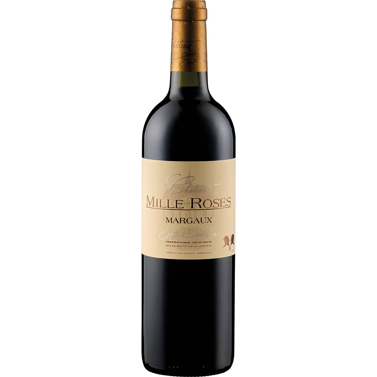 2019 Château Mille Roses AOC Margaux Château Mille Roses Bordeaux/Frankreich 0,75 l