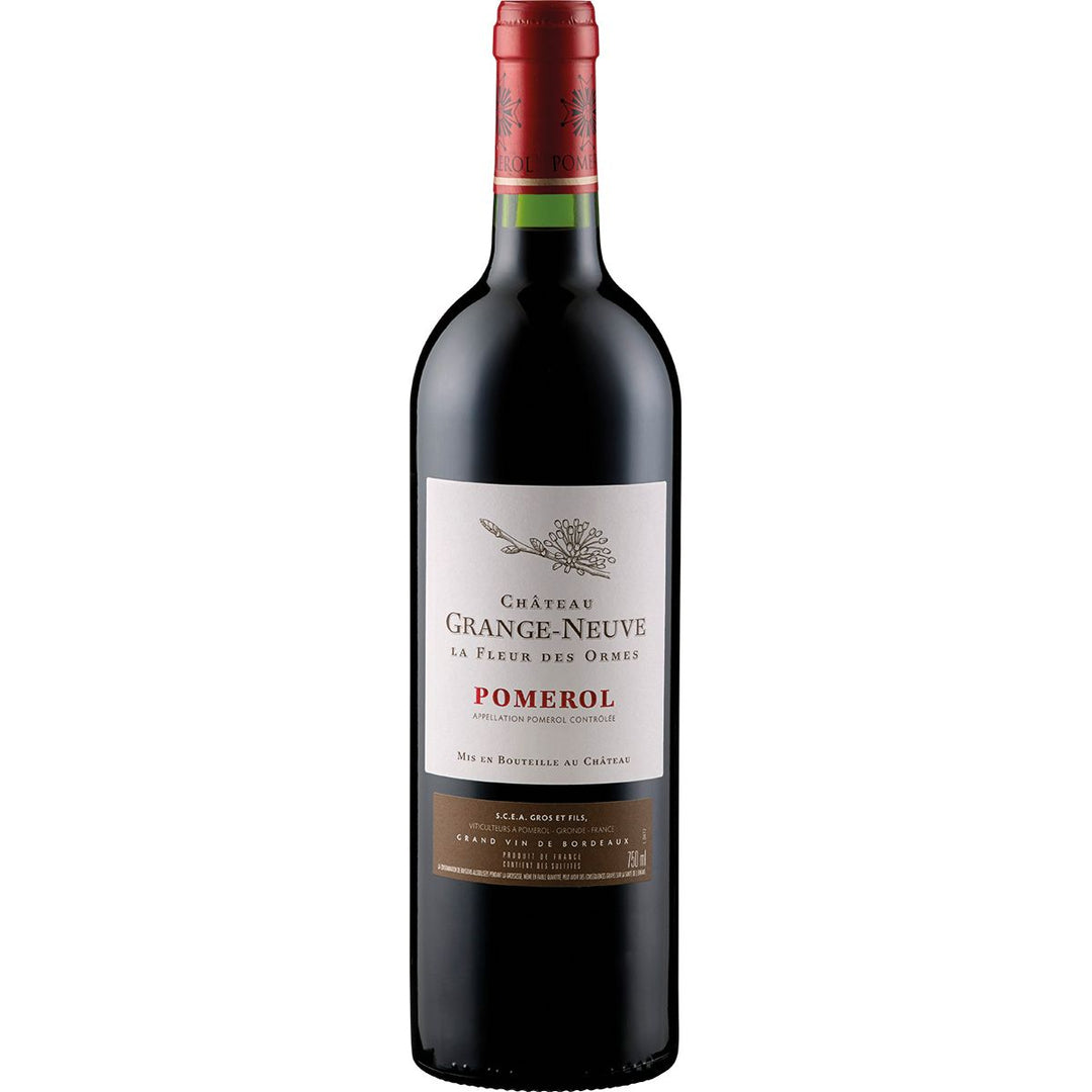 2018 Château Grange Neuve - La Fleur des Ormes AOC Pomerol  Château Grangeneuve Bordeaux/Frankreich 0,75 l