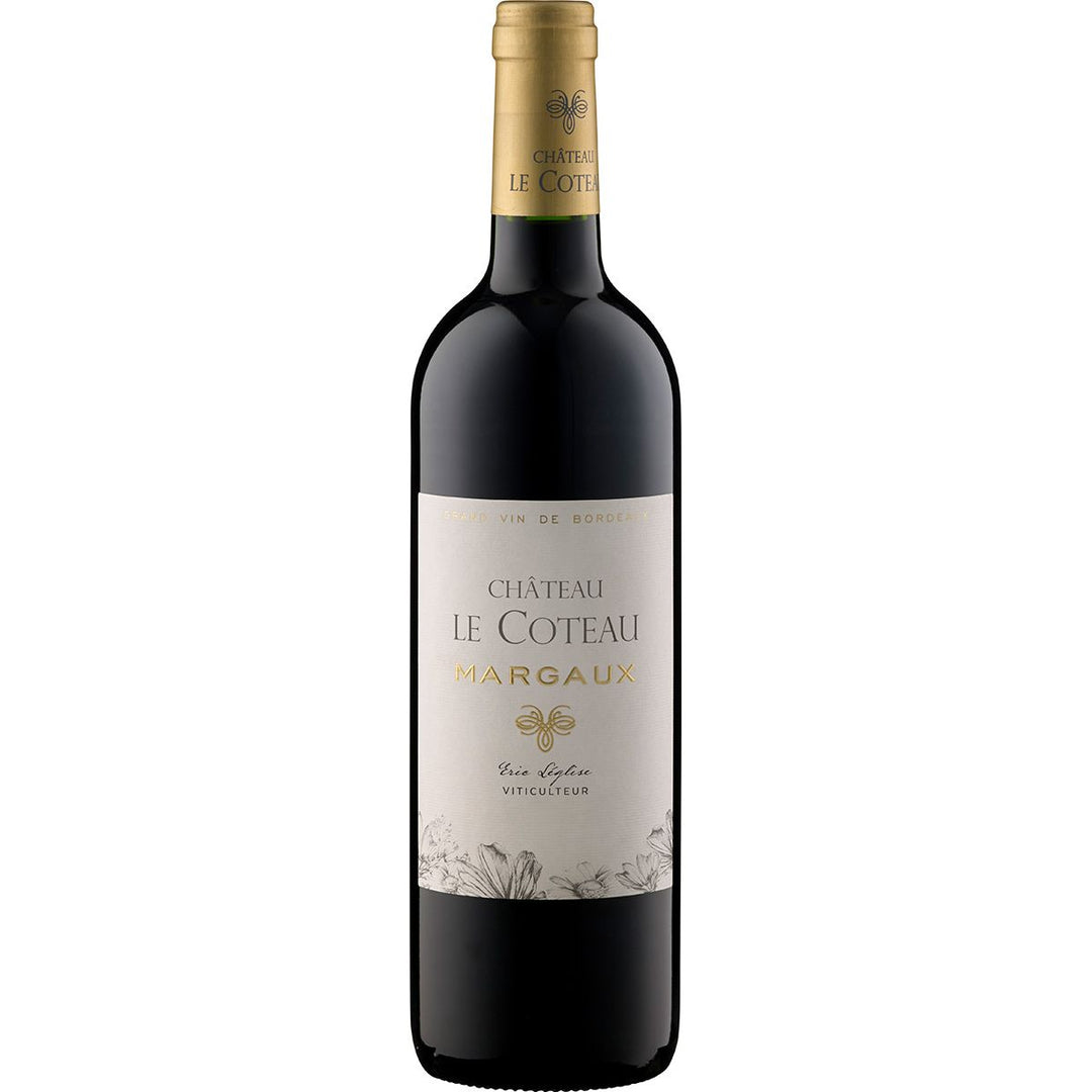 2019 Château le Coteau Margaux AOC Chateau le Coteau Bordeaux/France 0.75 L