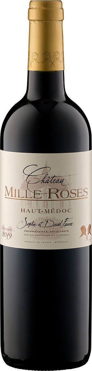 2019 Château Mille Roses AOC Medoc Château Mille Roses Bordeaux/Frankreich 0,75 l
