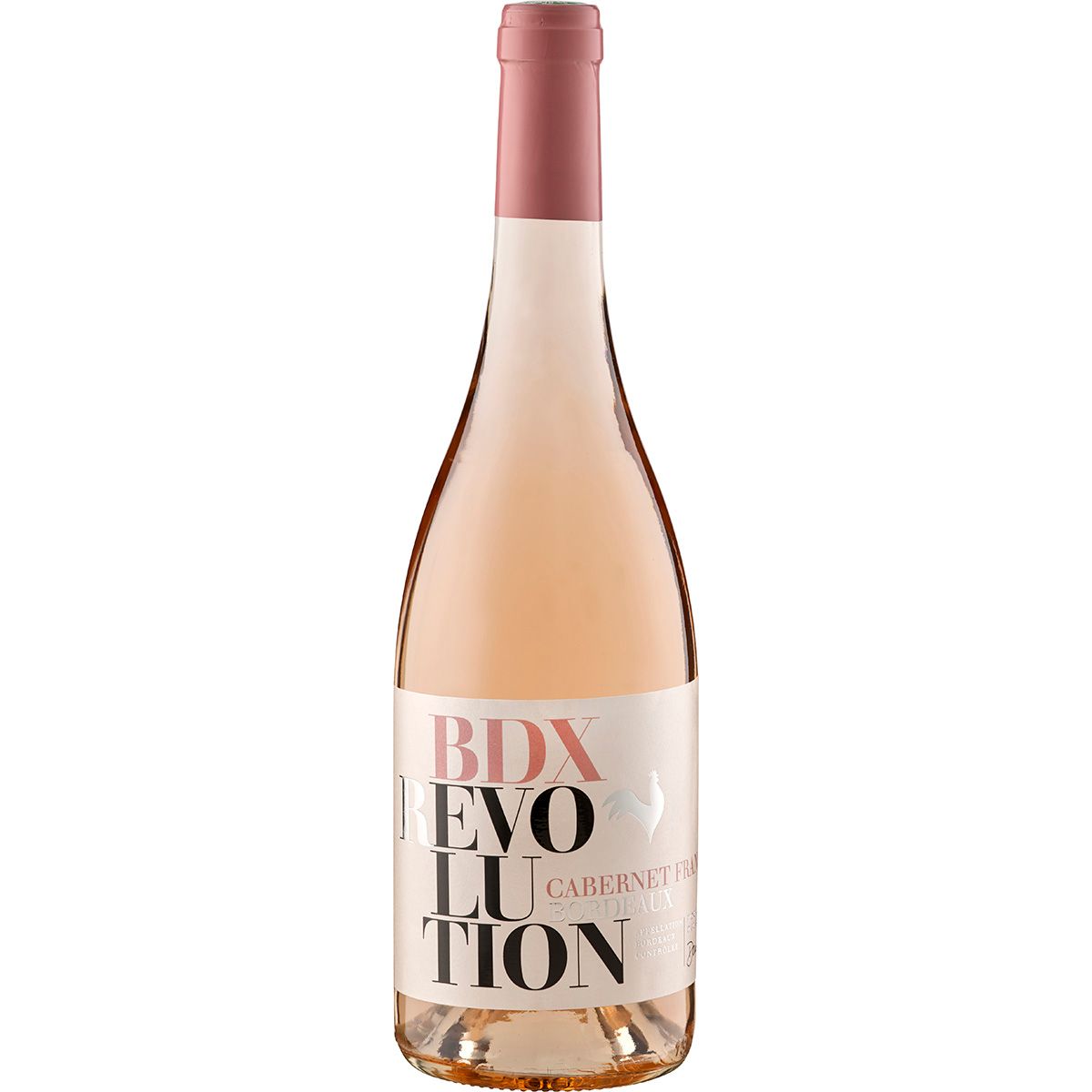 2022 BDX REVOLUTION Rosé Producta Vignobles & Dave Hohnen Bordeaux/France 0.75 L