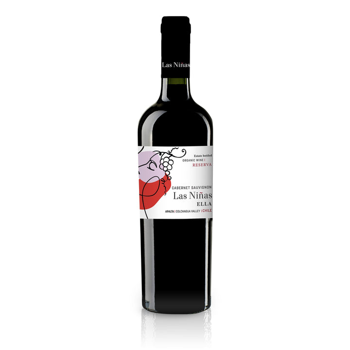 Feinste-Weine Las Niñas ELLA Organic Taster Pack – Red and White Wines from Chile (6x0.75l)