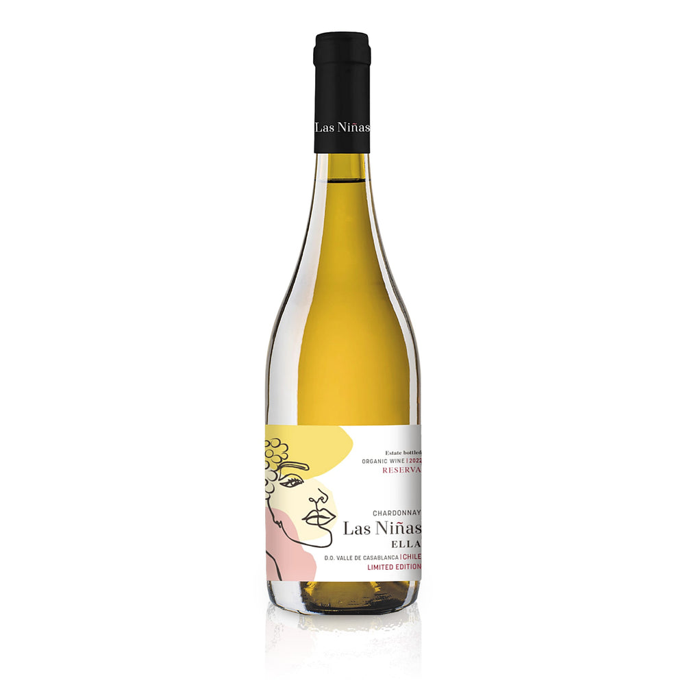 Feinste-Weine Las Niñas ELLA Organic Taster Pack – Red and White Wines from Chile (6x0.75l)