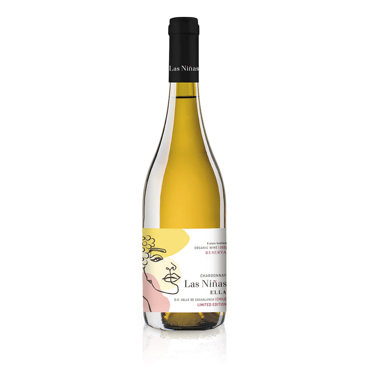 Feinste-Weine Las Niñas ELLA Organic Taster Pack – Red and White Wines from Chile (6x0.75l)