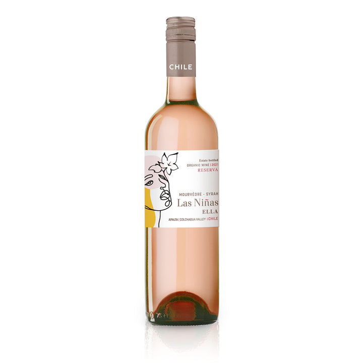 Feinste-Weine Las Niñas ELLA Organic Taster Pack – Red and White Wines from Chile (6x0.75l)