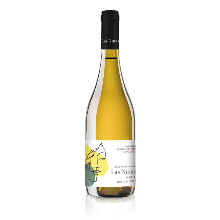 Feinste-Weine Las Niñas ELLA Organic Taster Pack – Red and White Wines from Chile (6x0.75l)