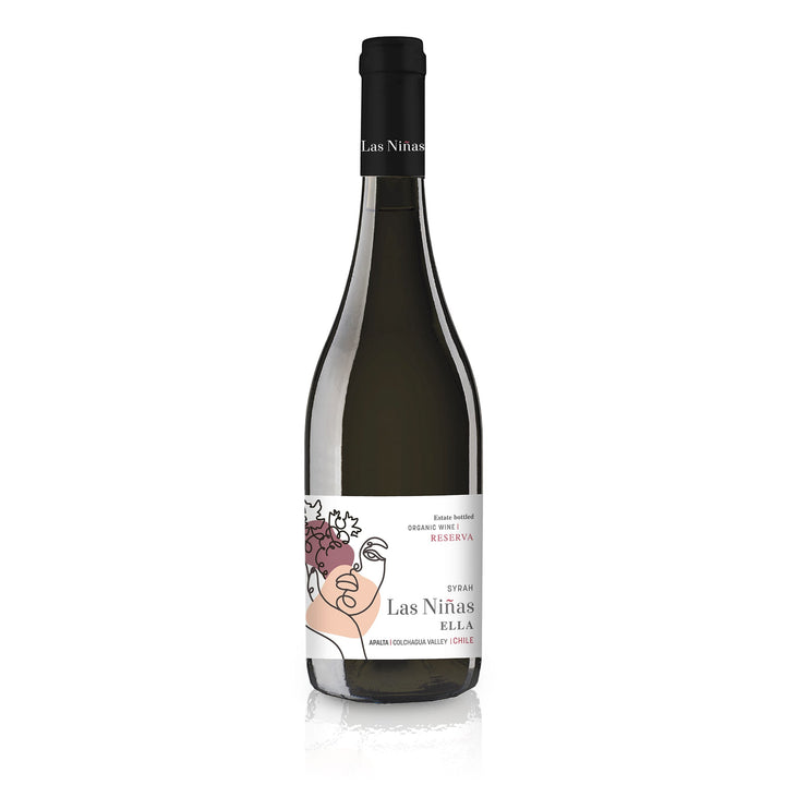 Feinste-Weine Las Niñas ELLA Organic Taster Pack – Red and White Wines from Chile (6x0.75l)