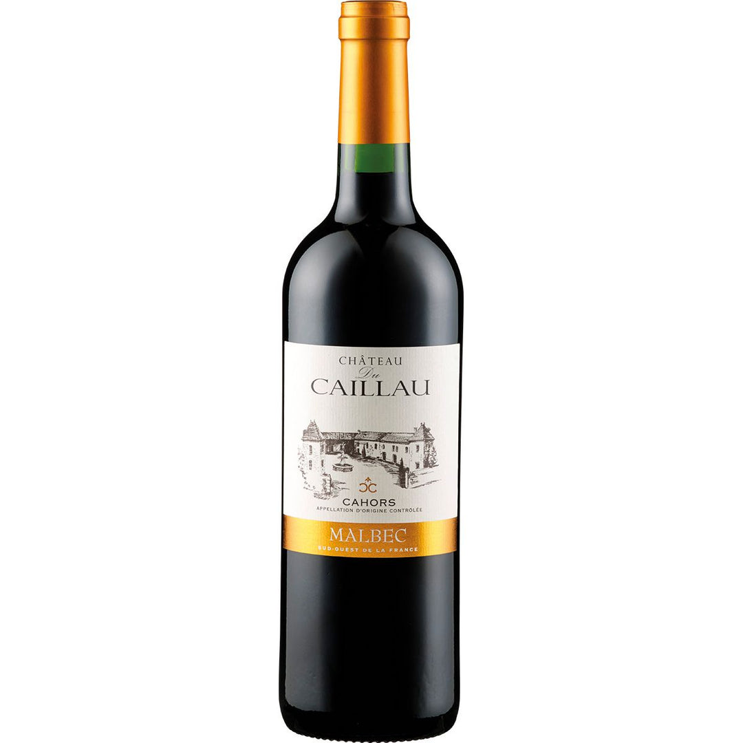 2021 Château du Caillau  AOC Cahors  Domaine du Caillau Süd-West/Frankreich 0,75 l