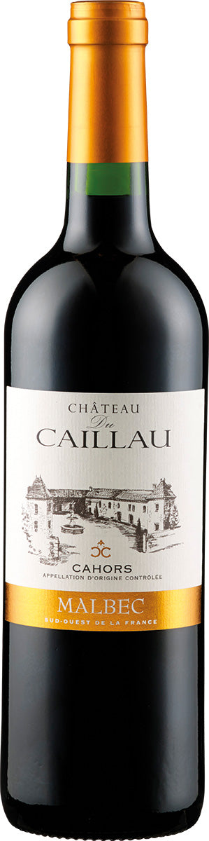 2021 Château du Caillau  AOC Cahors  Domaine du Caillau Süd-West/Frankreich 0,75 l