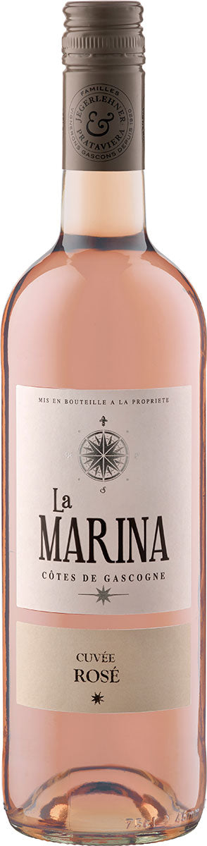 2022 La Marina Cuvée Rosé VdP Côtes de Gascogne Domaine de Menard Gascogne/Frankreich 0,75 l