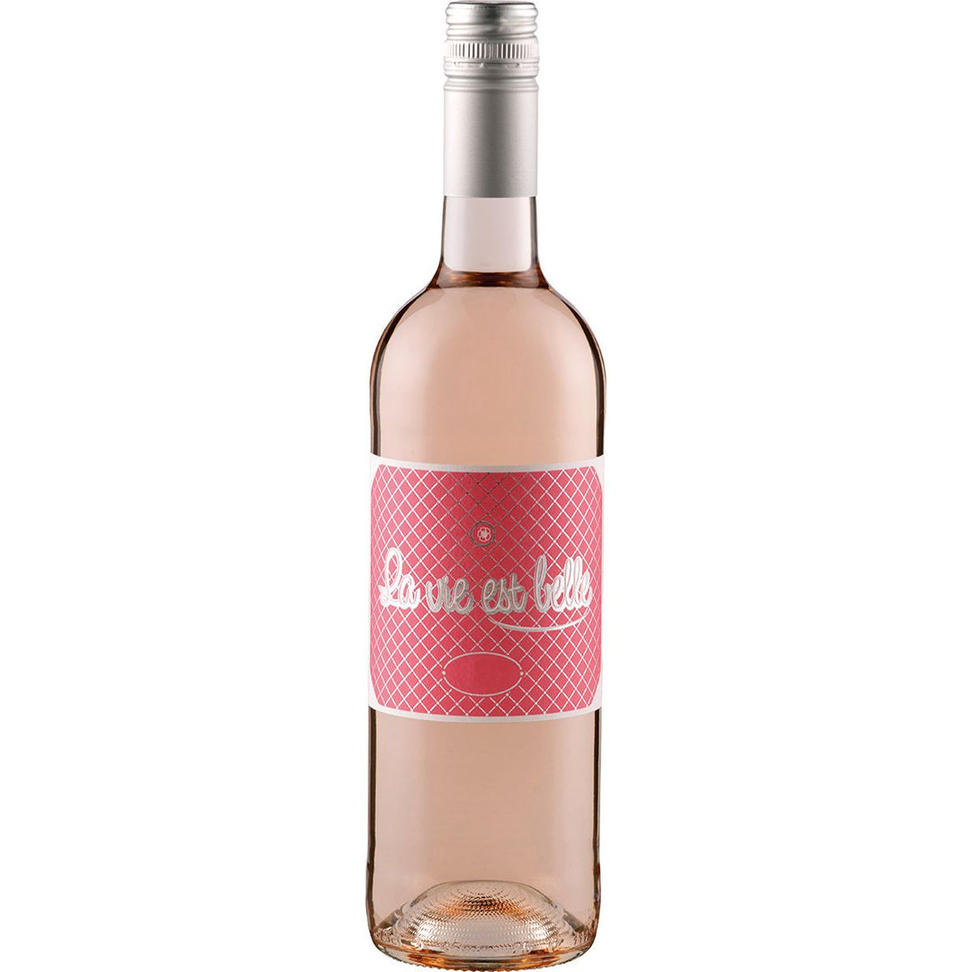 2022 La vie est belle 9.0% Rosé VdF La vie est belle Southwest/France 0.75 L