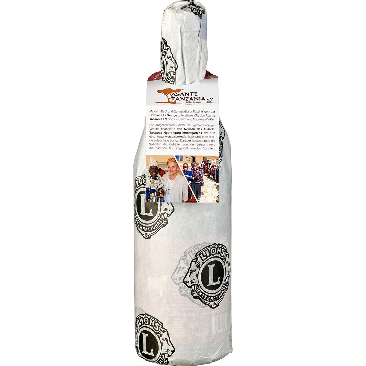 2021 Tradition Sélection Sabatier "Lions" AOP Languedoc La Grange Languedoc/France 0.75 l