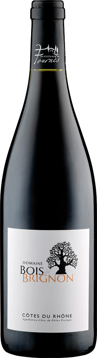 2021 Bois de Brignon Côtes du Rhône AOP Les Coteaux de Fournès Rhône/Frankreich 0,75 l