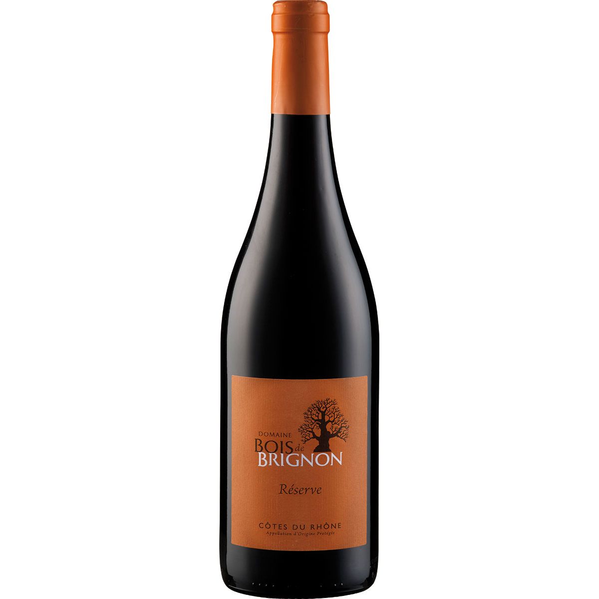 2020 Bois de Brignon Côtes du Rhône  Réserve AOP Les Coteaux de Fournès Rhône/Frankreich 0,75 l