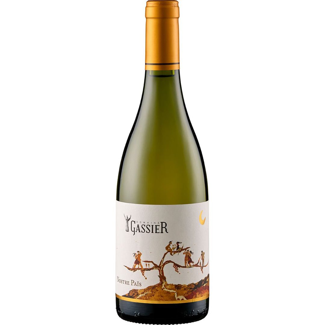 2020 Nostre Pais Blanc AOP Costières de Nîmes - Organic - Vignobles Michel Gassier Rhône/France 0.75l