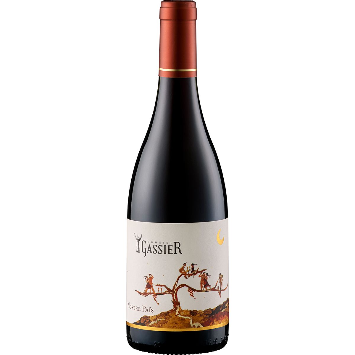2020 Nostre Pais Rouge AOP Costières de Nîmes - Organic - Vignobles Michel Gassier Rhône/France 0.75l