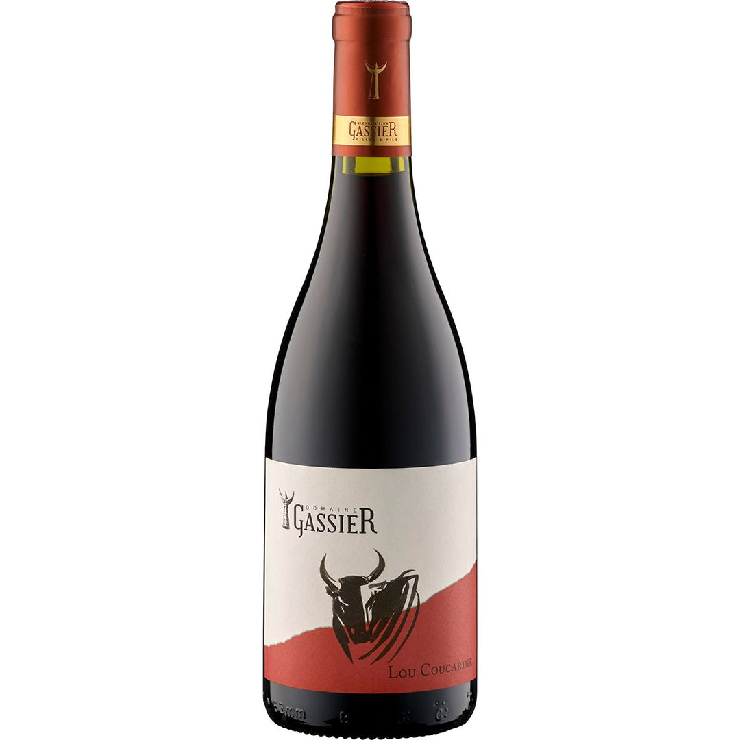 2017 Lou Coucardié Rouge AOP Costières de Nîmes - Organic - Vignobles Michel Gassier Rhône/France 0.75 L