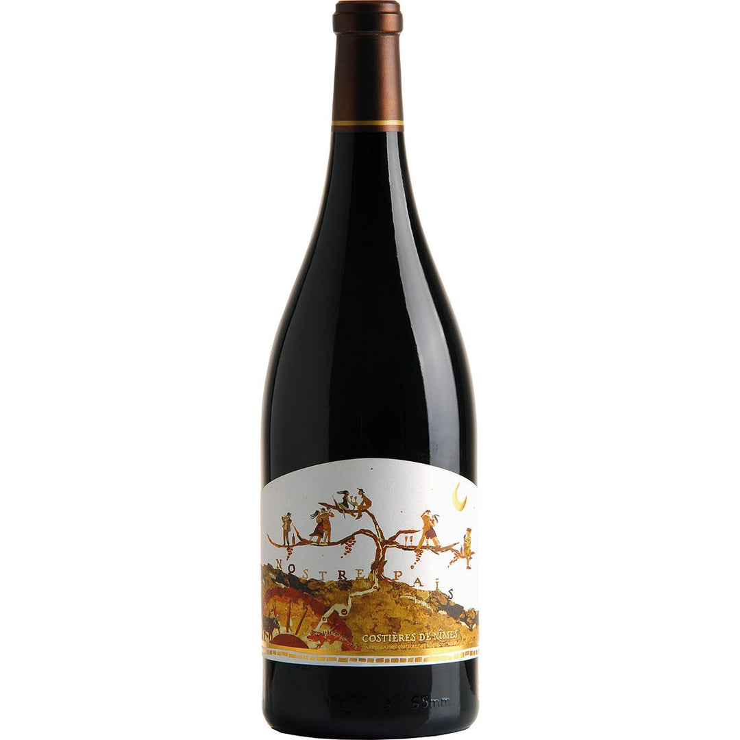 2020 Nostre Païs Rouge AOP Costières de Nîmes - BIO - MG Vignobles Michel Gassier Rhône/Frankreich 1,5 l