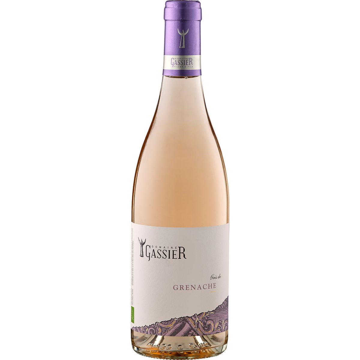 2022 Gris de Grenache Rosé AOC - Organic - Vignobles Michel Gassier Rhône/France 0.75 l