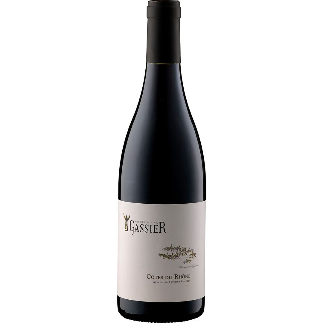 2021 Côtes du Rhône AOP Vignobles Michel Gassier Rhône/Frankreich 0,75 l