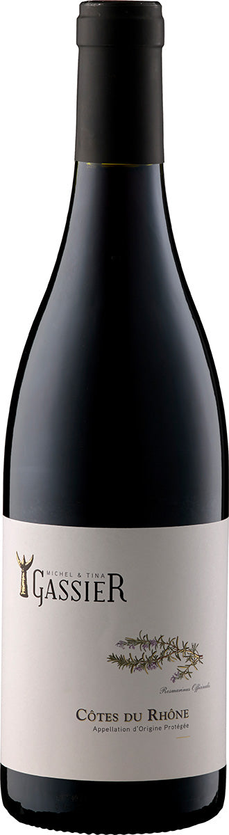 2021 Côtes du Rhône AOP Vignobles Michel Gassier Rhône/Frankreich 0,75 l