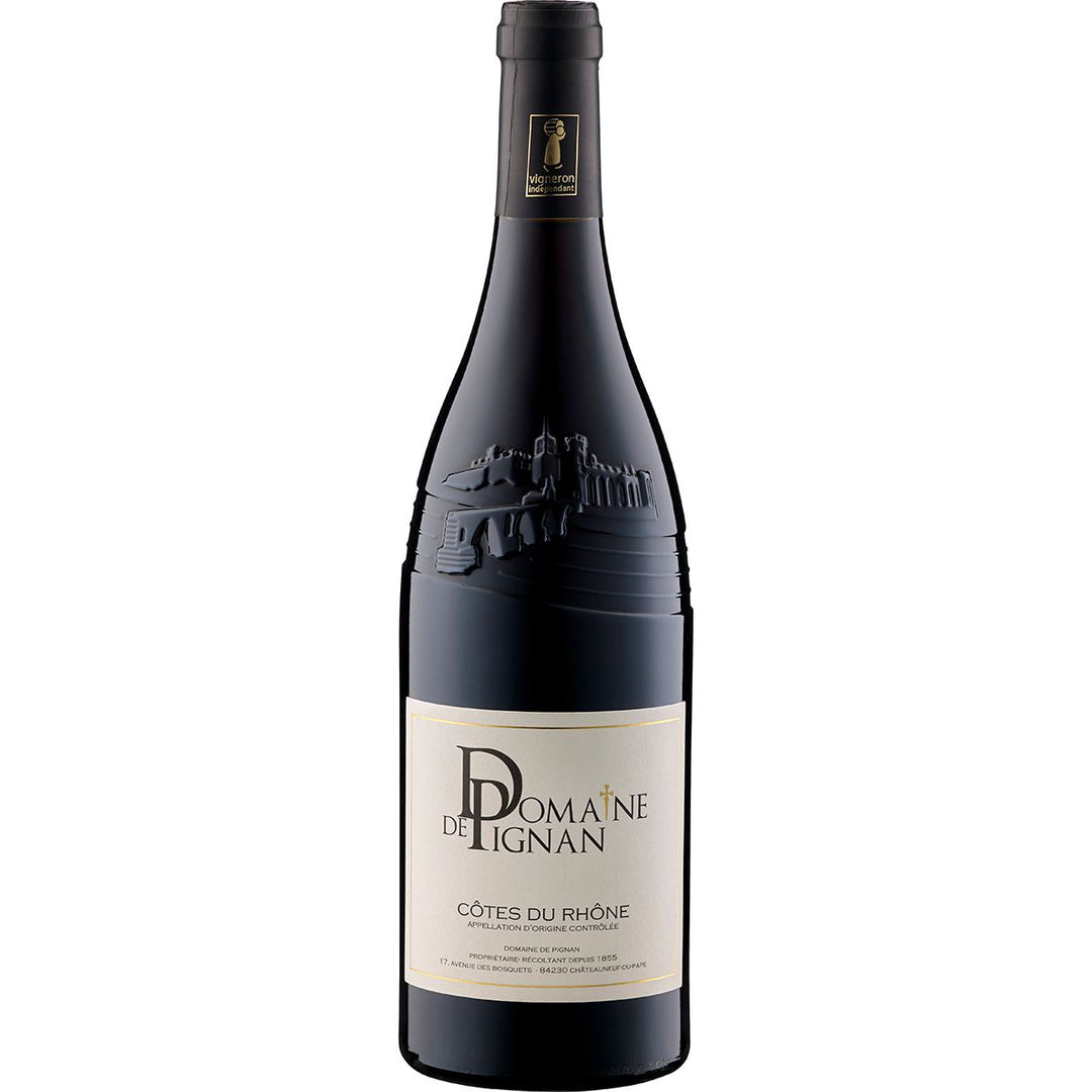 2022 Côtes du Rhône AOC Domaine de Pignan Châteauneuf du Pape/France 0.75 L
