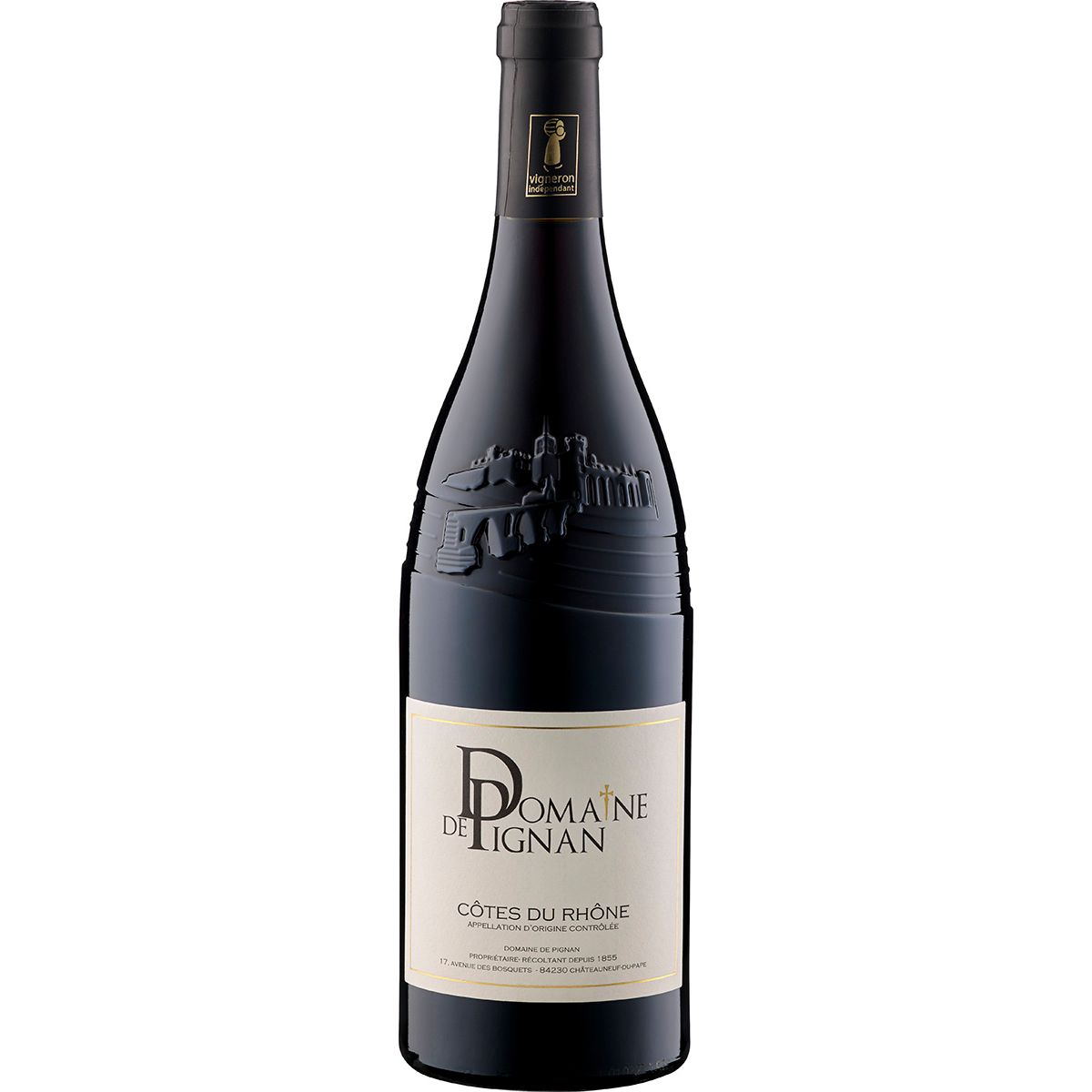 2022 Côtes du Rhône AOC Domaine de Pignan Châteauneuf du Pape/France 0.75 L