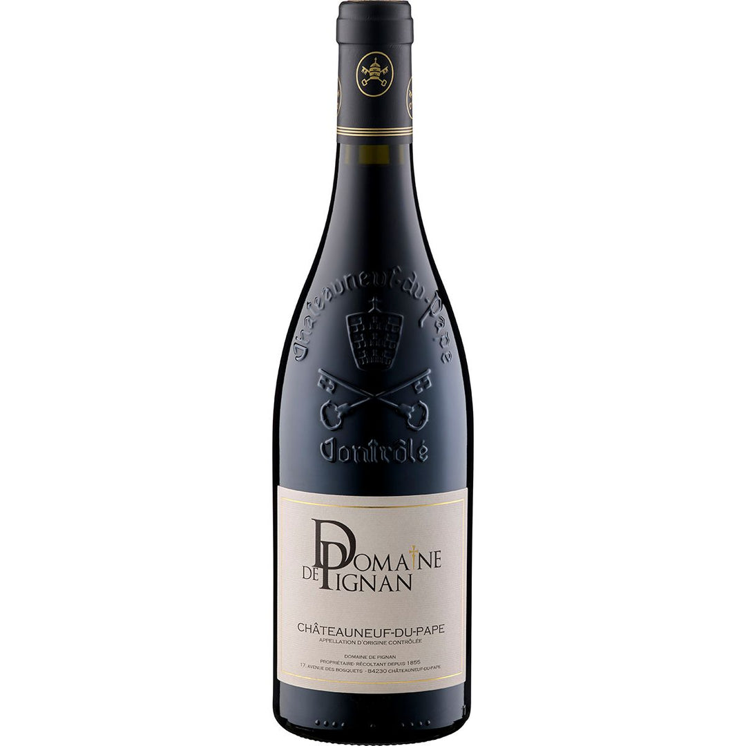 2019 Châteauneuf-du-Pape - Cuvée Tradition Domaine de Pignan Châteauneuf du Pape/France 0.75 l