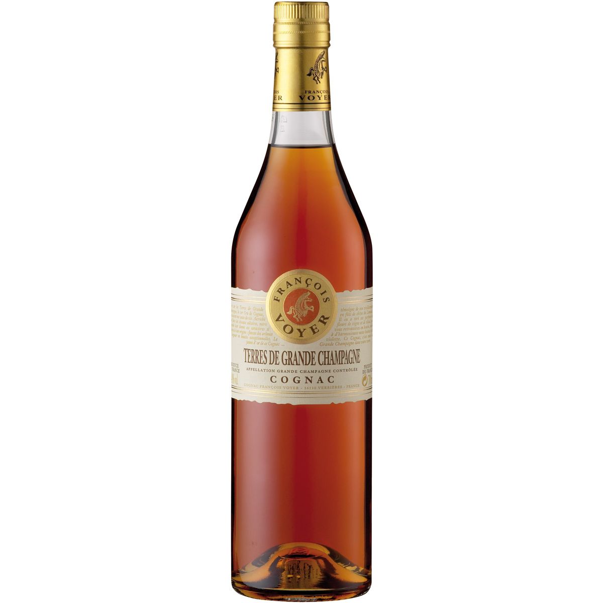 Terres de Grande Champagne Cognac François Voyer Charente/Frankreich 0,7 l