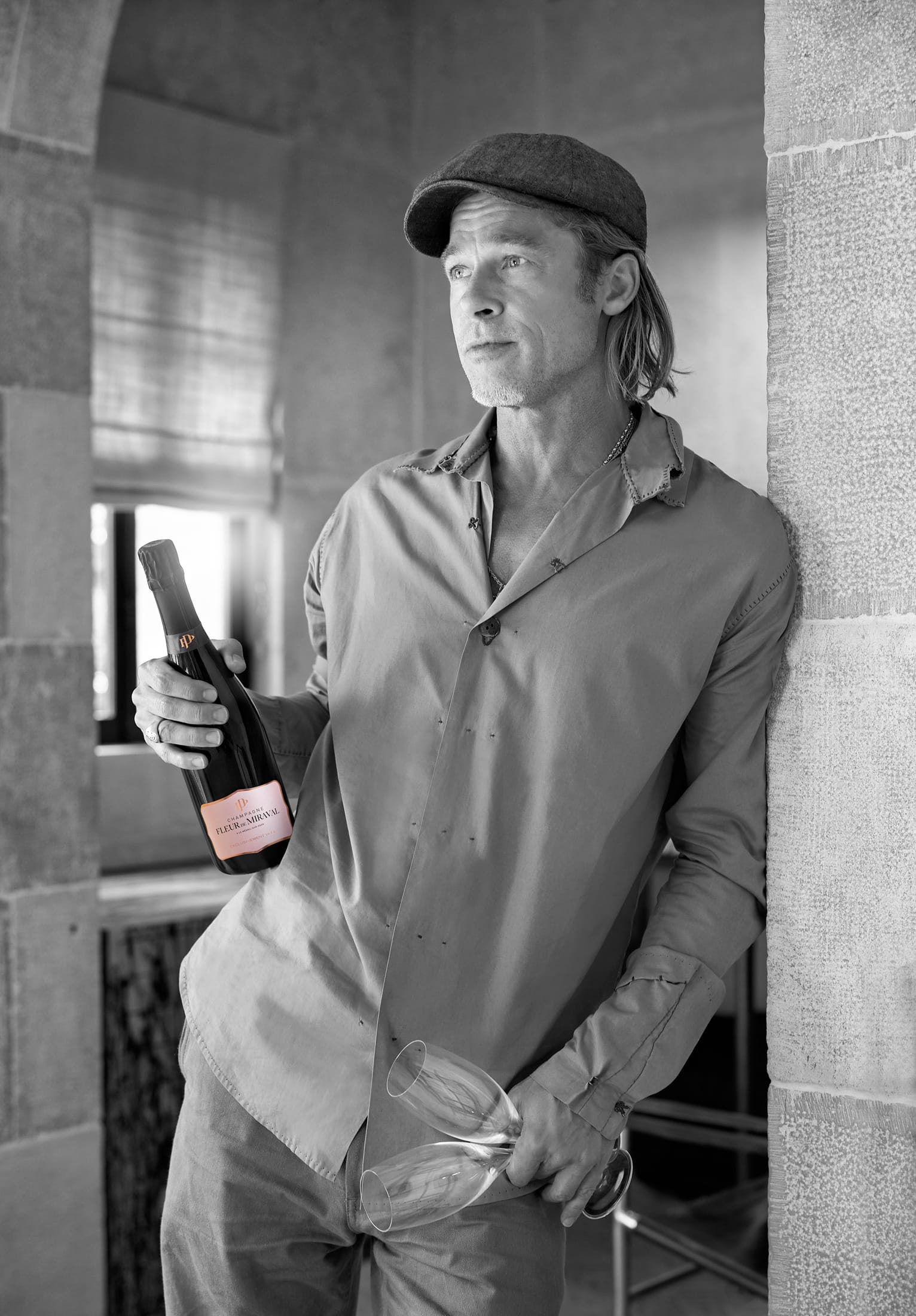 Champagne Fleur de Miraval Exclusivement Rosé ER1
