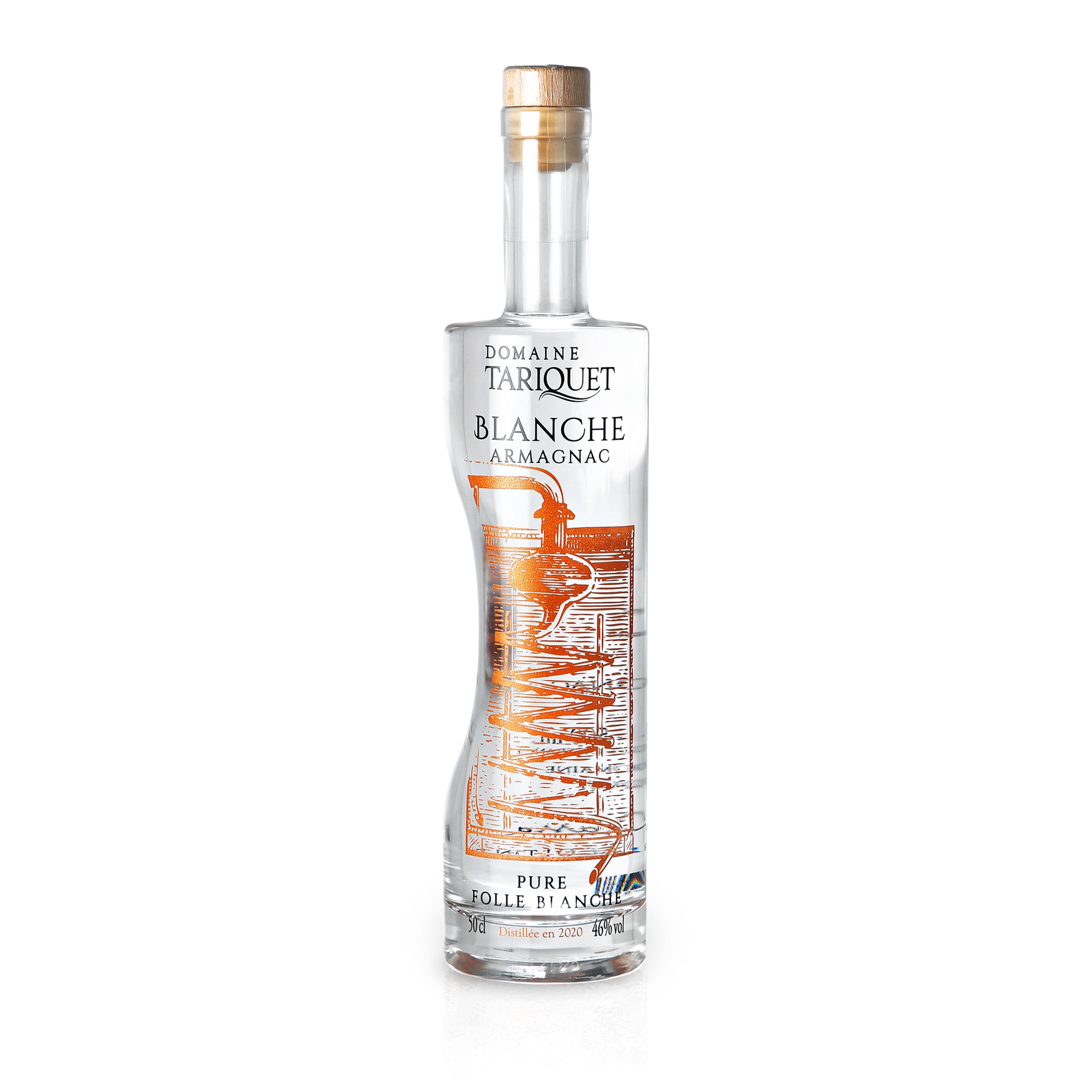 Blanche Armagnac - Châtau du Tariquet 46,0%  PURE FOLLE BLANCHE