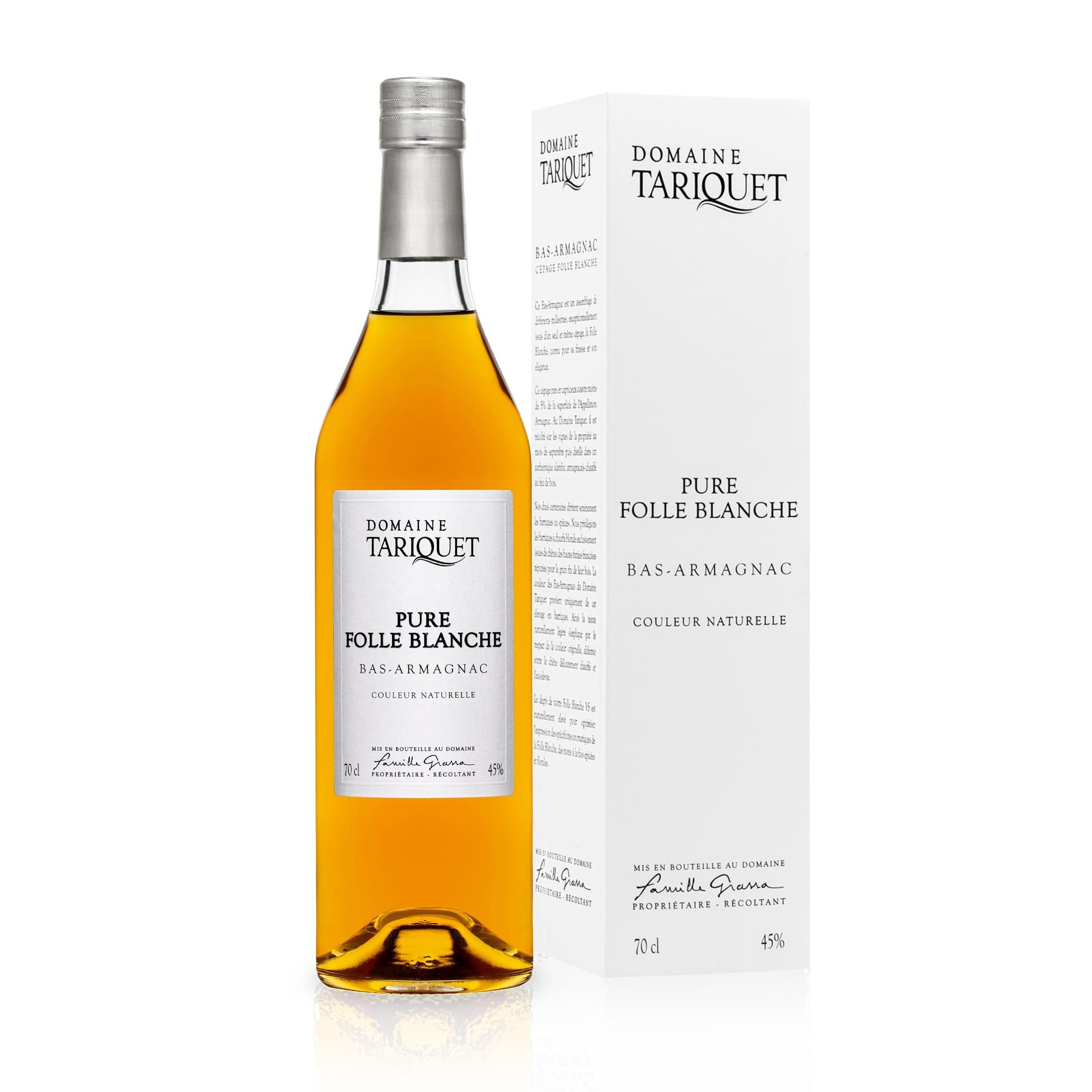 Folle Blanche Classique VS - Domaine Tariquet - Bas-Armagnac, Frankreich