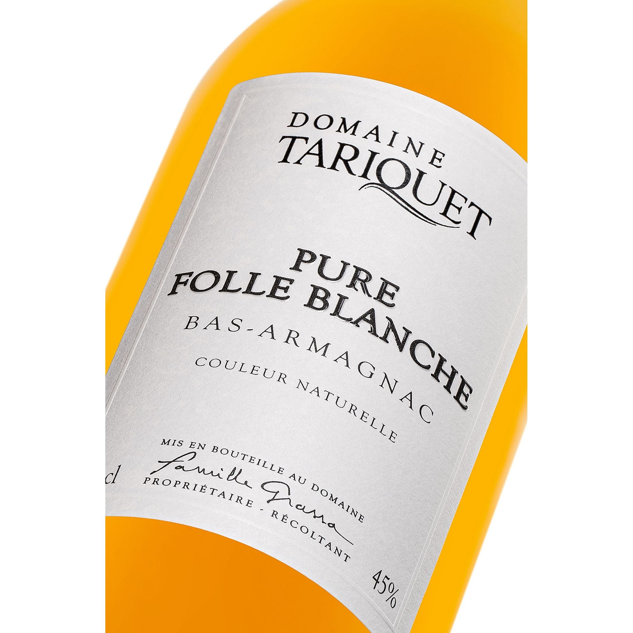 Folle Blanche Classique VS - Domaine Tariquet - Bas-Armagnac, Frankreich